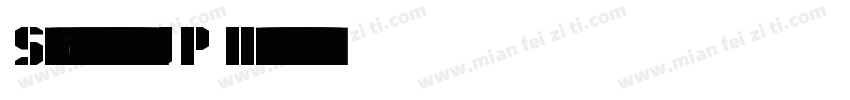 Sour cehanseruifJP Heavy字体转换